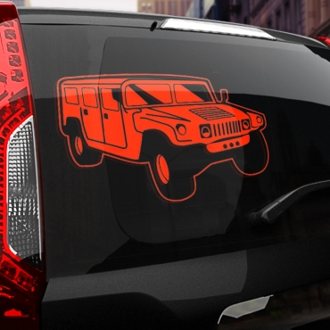 Наклейка Hummer