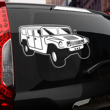 Наклейка Hummer