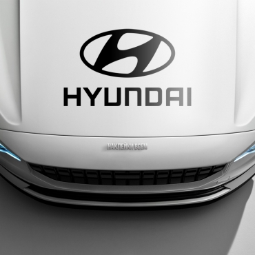 Наклейка Hyundai