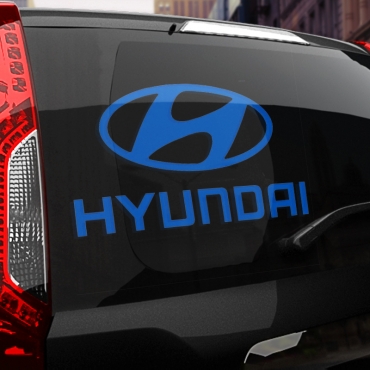 Наклейка Hyundai