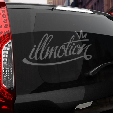 Наклейка illmotion