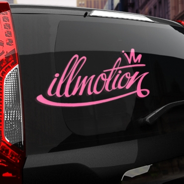 Наклейка illmotion