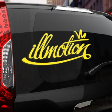 Наклейка illmotion