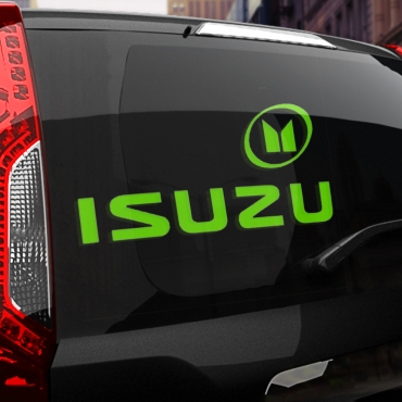 Наклейка Isuzu