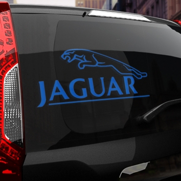 Наклейка Jaguar Логотип