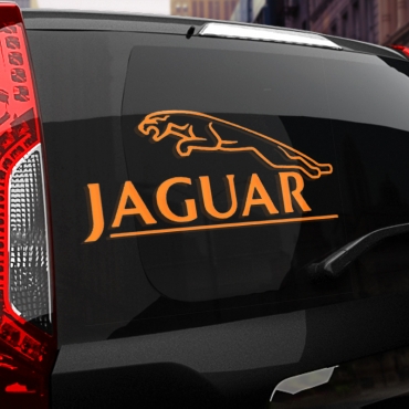 Наклейка Jaguar Логотип