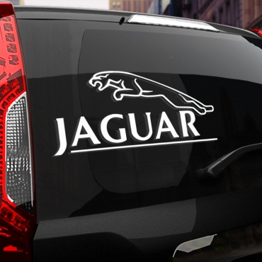 Наклейка Jaguar Логотип