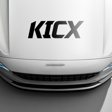 Наклейка KICX