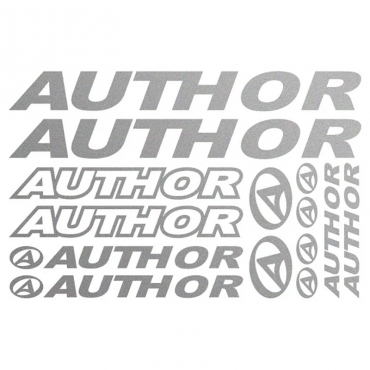 Наклейка Author комплект 30х20 см