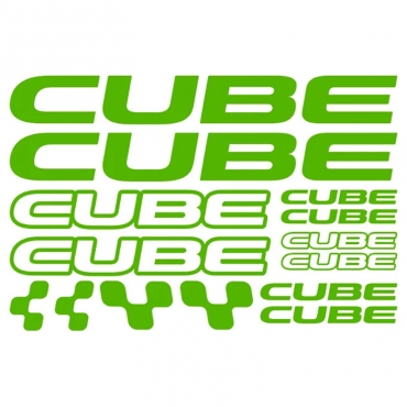 Наклейка CUBE комплект 30х20 см