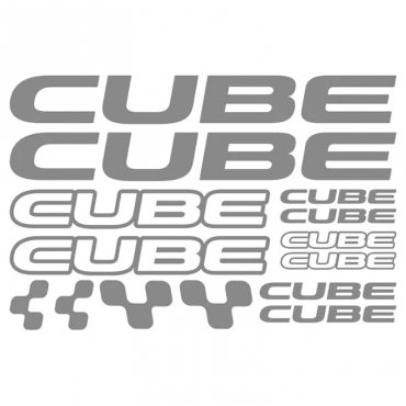 Наклейка CUBE комплект 30х20 см