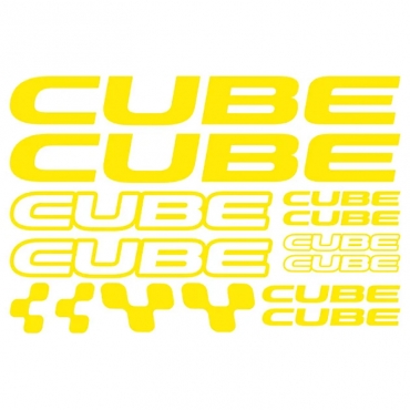 Наклейка CUBE комплект 30х20 см