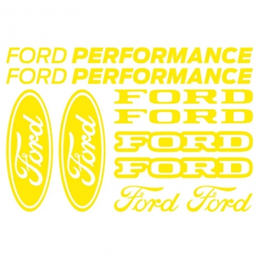 Наклейка Ford набор
