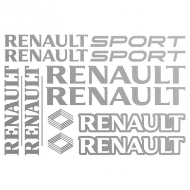 Наклейка Renault набор