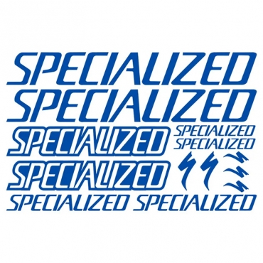 Наклейка Specialized комплект 30х20 см