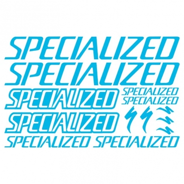 Наклейка Specialized комплект 30х20 см
