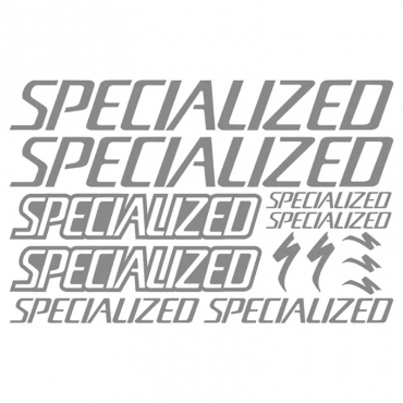 Наклейка Specialized комплект 30х20 см
