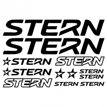 Наклейка STERN комплект 30х20 см