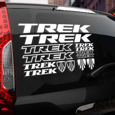 Наклейка TREK комплект 30х20 см
