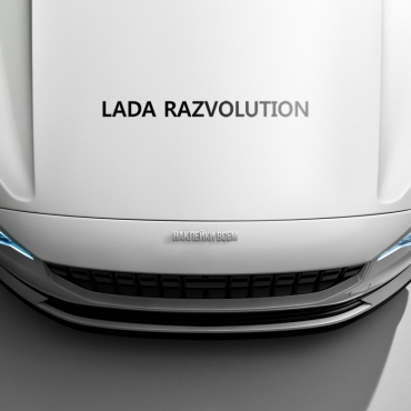 Наклейка LADA RAZVOLUTION