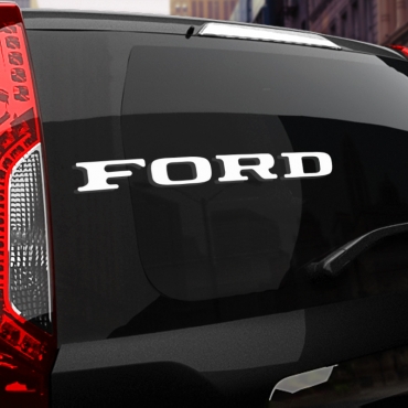 Наклейка логотип Ford