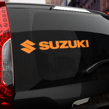 Наклейка логотип Suzuki