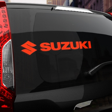 Наклейка логотип Suzuki