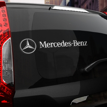 Наклейка Mercedes-Benz Logo