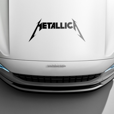 Наклейка Metallica logo