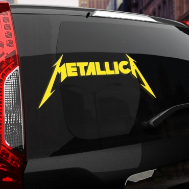 Наклейка Metallica logo