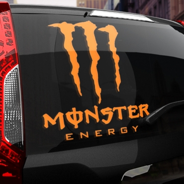 Наклейка Monster Energy