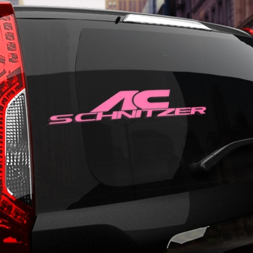 Наклейка AC Schnitzer