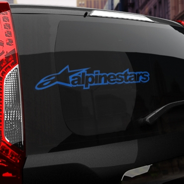 Наклейка Alpinestars