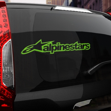 Наклейка Alpinestars