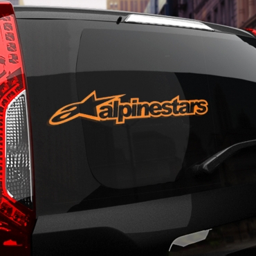 Наклейка Alpinestars