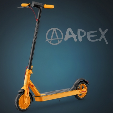 Наклейка APEX на трюковой самокат