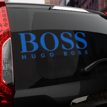 Наклейка BOSS