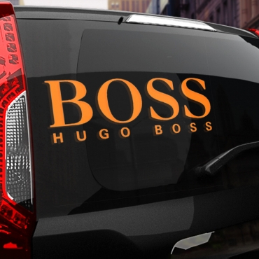 Наклейка BOSS