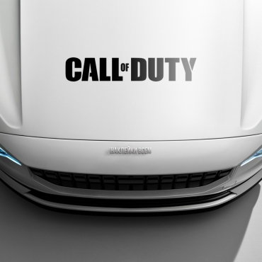 Наклейка CALL of DUTY