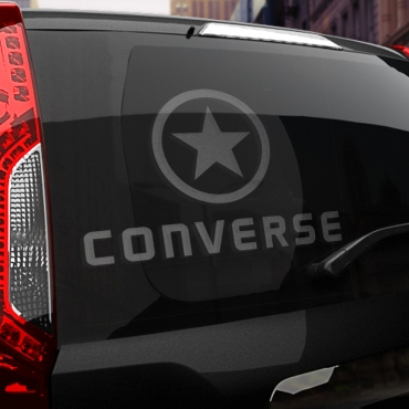 Наклейка Converse