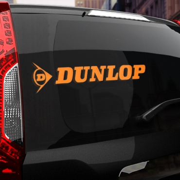 Наклейка DUNLOP