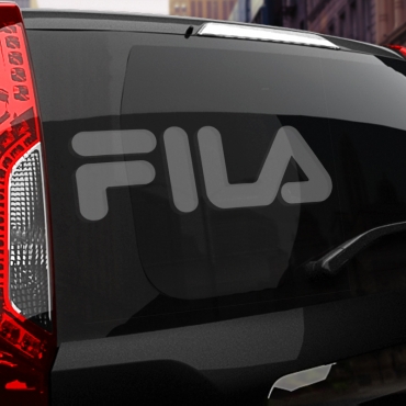 Наклейка FILA