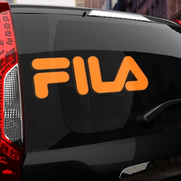 Наклейка FILA