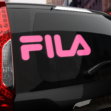 Наклейка FILA