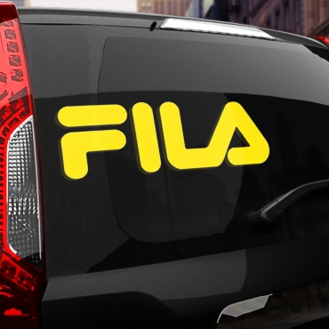 Наклейка FILA