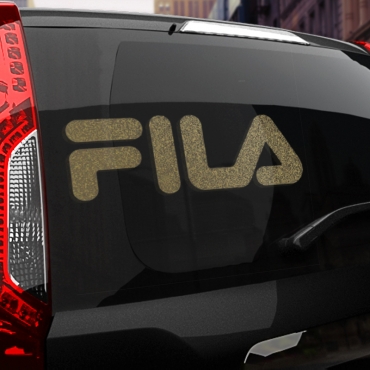 Наклейка FILA