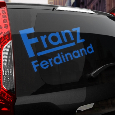 Наклейка Franz Ferdinand