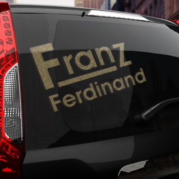 Наклейка Franz Ferdinand