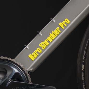 Наклейка Haro Shredder Pro BMX