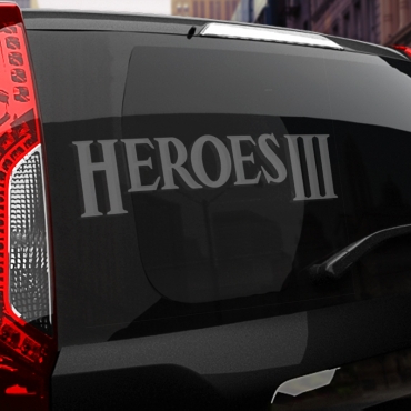 Наклейка Heroes III
